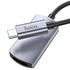 Type-C to HDMI Converter HDTV Audio and Video Sync Adapter